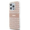 DKNY DKHMP15XHRHSEP iPhone 15 Pro Max 6.7  różowy/pink hardcase IML Mono & Stripe MagSafe